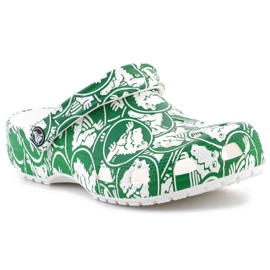 Crocs Classic Duke Print Clog 210003-3WH zöld 1