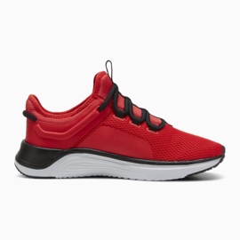 Puma Softride Astro Slip-On futócipő tornacipő 378799-07 piros 1