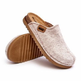 Női Otthoni Cipők Papucsok Inblu DJ000010 Világos bézs 3