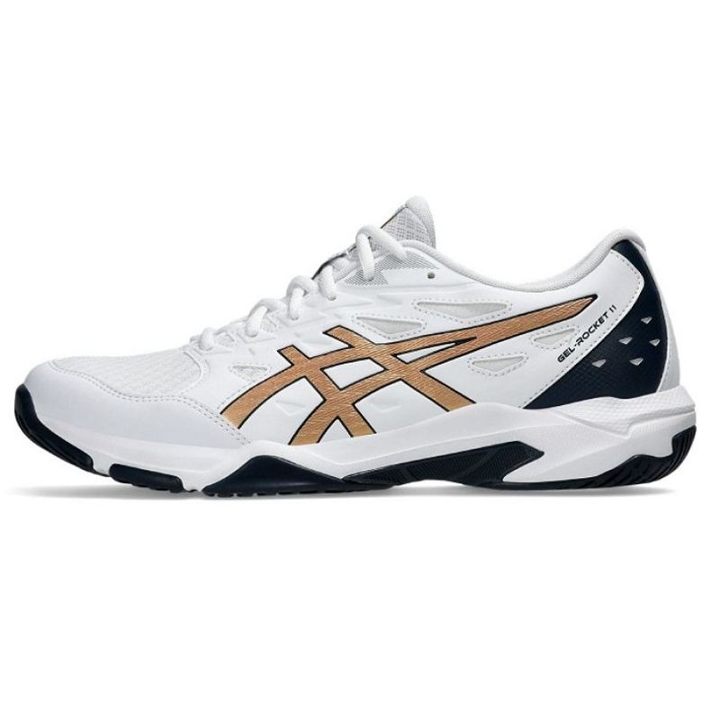 Asics Gel Rocket 11 cipő 1071A091-103 fehér 2