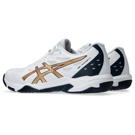 Asics Gel Rocket 11 cipő 1071A091-103 fehér 5