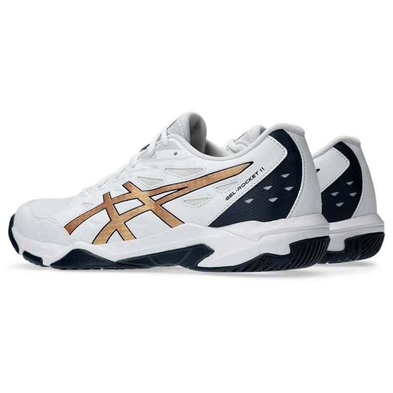 Asics Gel Rocket 11 cipő 1071A091-103 fehér 5
