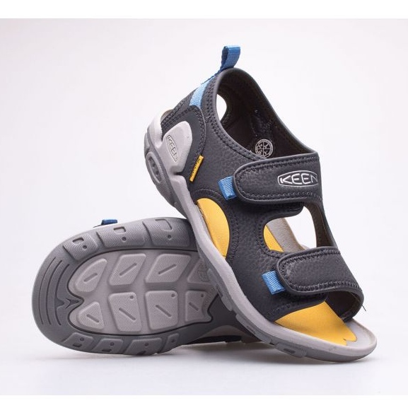 Keen Knotch Creek szandál 1026160 1025648 fekete 1