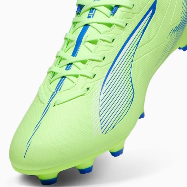 Puma Ultra 5 Play FG/AG 107689-03 cipő zöld 1