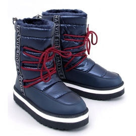 Archie Navy női hócsizma kék 1