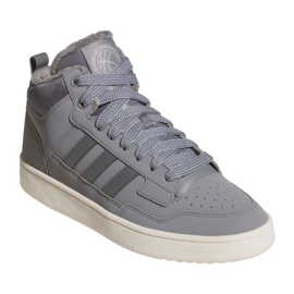 Adidas Rapid Court Mid Winterized JR0169 cipő szürke 1
