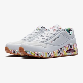 Skechers X Jgoldcrown Uno Loving Love cipő 155506-WHT fehér 1