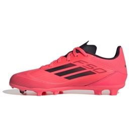 Adidas F50 League FG/MG IF1377 cipő piros 1