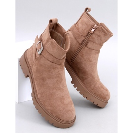 Ortiz Camel Chelsea csizma bézs 1