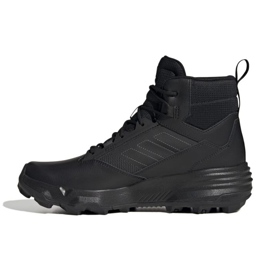 Adidas Terrex Unity Lea Mid R.Rdy IF4977 cipő fekete 1