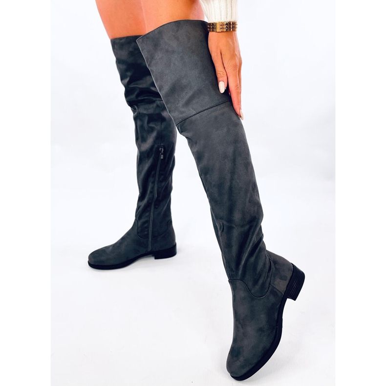 Scott Gray csizma szürke 2