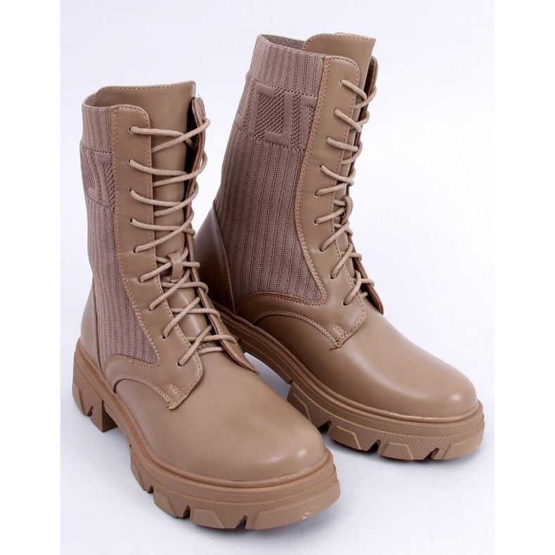 Dolgozók Calling Khaki sztreccs felsőrésszel bézs 2