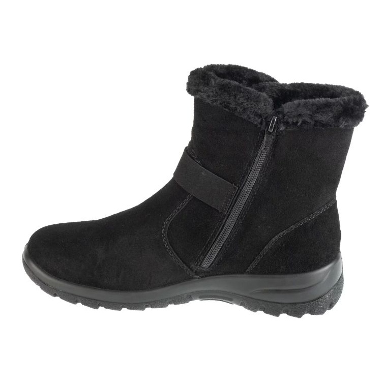Rieker Booties L7179-00 cipő fekete 1