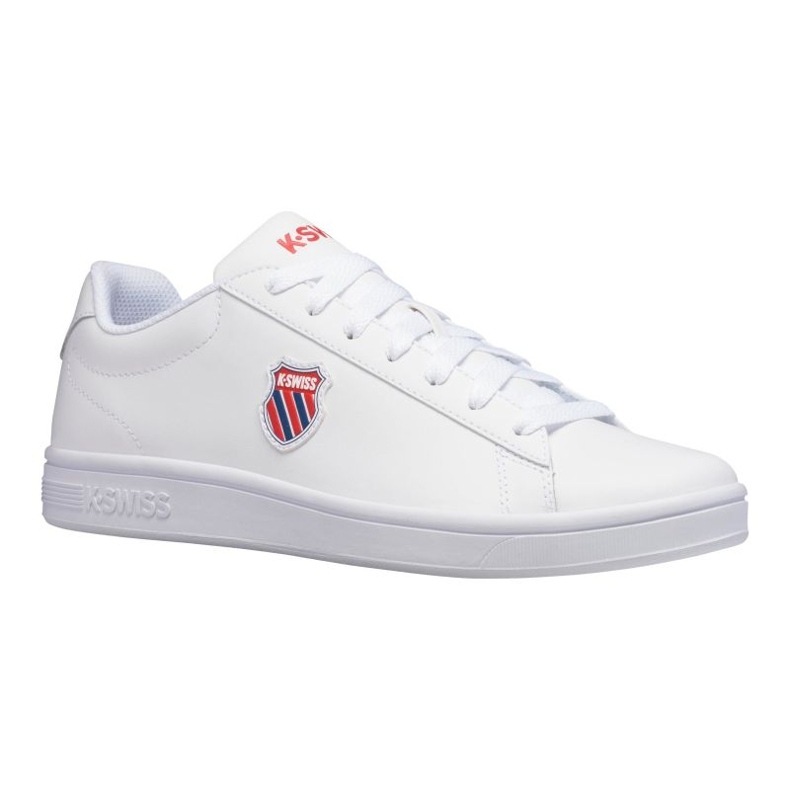 K-Swiss Court Shield 06599-113-M cipő fehér 1