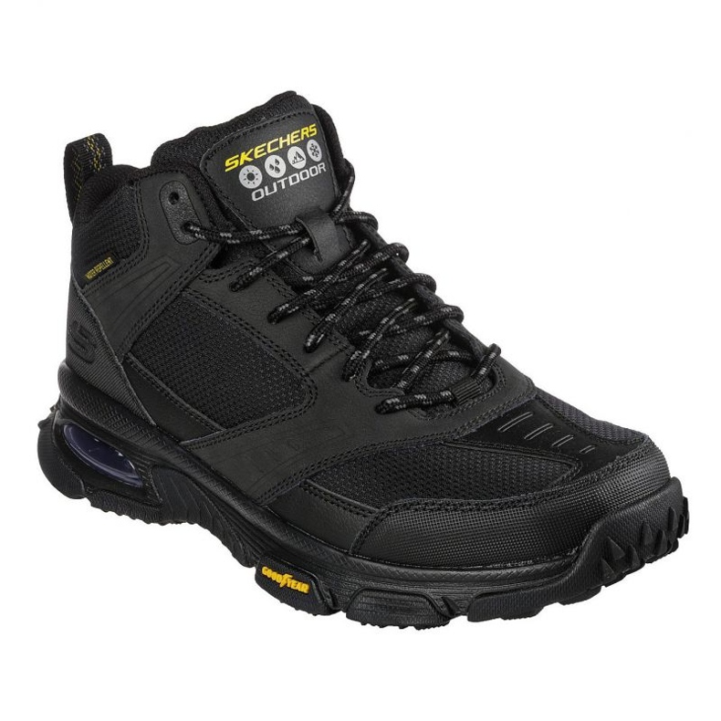 Skechers Skech Air Envoy Bulldozer 237215-BBK cipő fekete 1