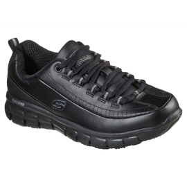 Skechers Sure Track Trickel 76550EC-BLK cipő fekete 1