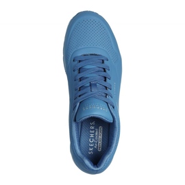 Skechers Uno Stand On Air 52458-LTDN cipő kék 1