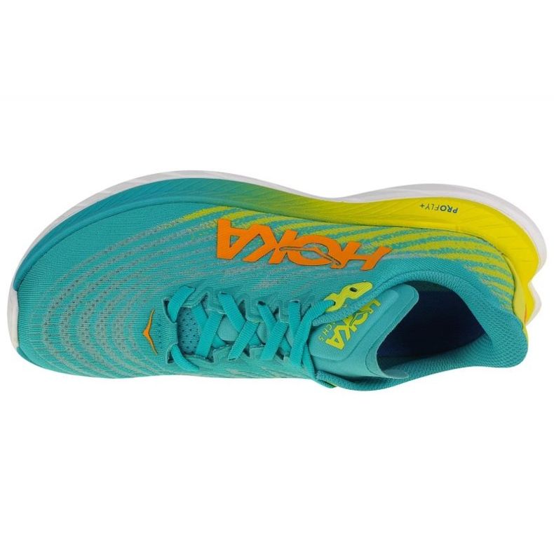 Hoka Mach 5 edzőcipő 1127894-CEPR kék 2