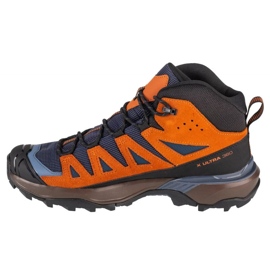 Salomon X Ultra 360 Ltr Mid Gtx M475707 cipő narancssárga 1