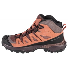 Salomon X Ultra 360 Ltr Mid Gtx cipő 475710 narancssárga 1