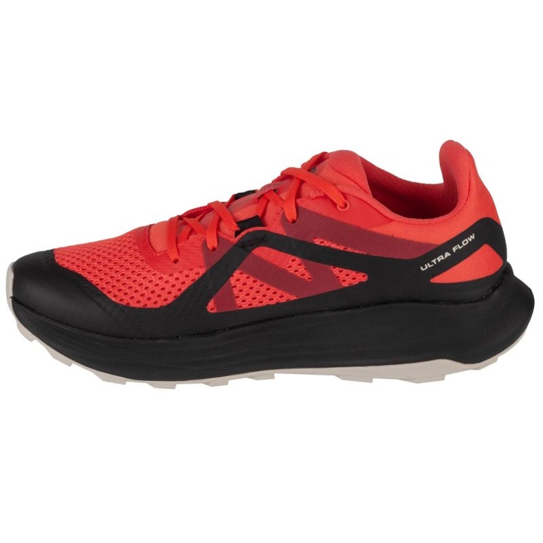 Salomon Ultra Flow 475254 cipő piros 1