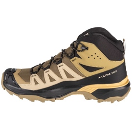 Salomon X Ultra 360 Ltr Mid Gtx cipő 474477 zöld 1