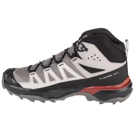 Salomon X Ultra 360 Ltr Mid Gtx cipő 474478 szürke 1