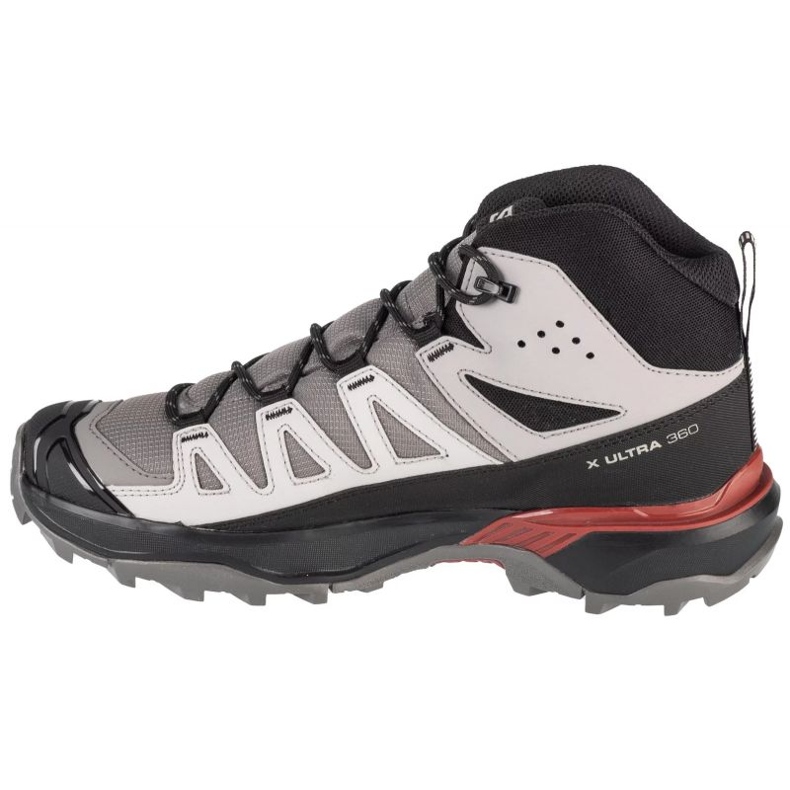 Salomon X Ultra 360 Ltr Mid Gtx cipő 474478 szürke 1