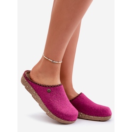 Otthoni cipő Női papucs Inblu ED000018 Fuchsia rózsaszín 1