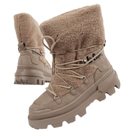 Lee Cooper LCJ-24-47-3149L hócsizma bézs 1