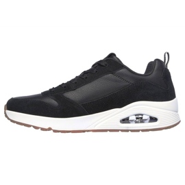 Skechers Uno Stacre 52468-BKW cipő fekete 1
