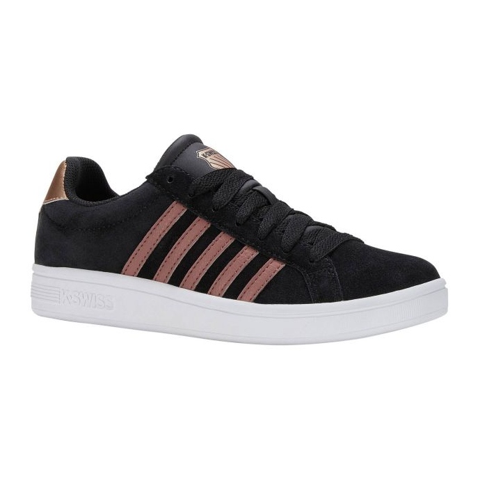 K-Swiss Court Tiebreak Sde 97012-091 cipő fekete 1