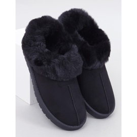 Rövid emus nadrág Fraley Black bundával fekete 1