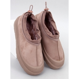 Jayden Khaki rövid hócsizma bézs 1