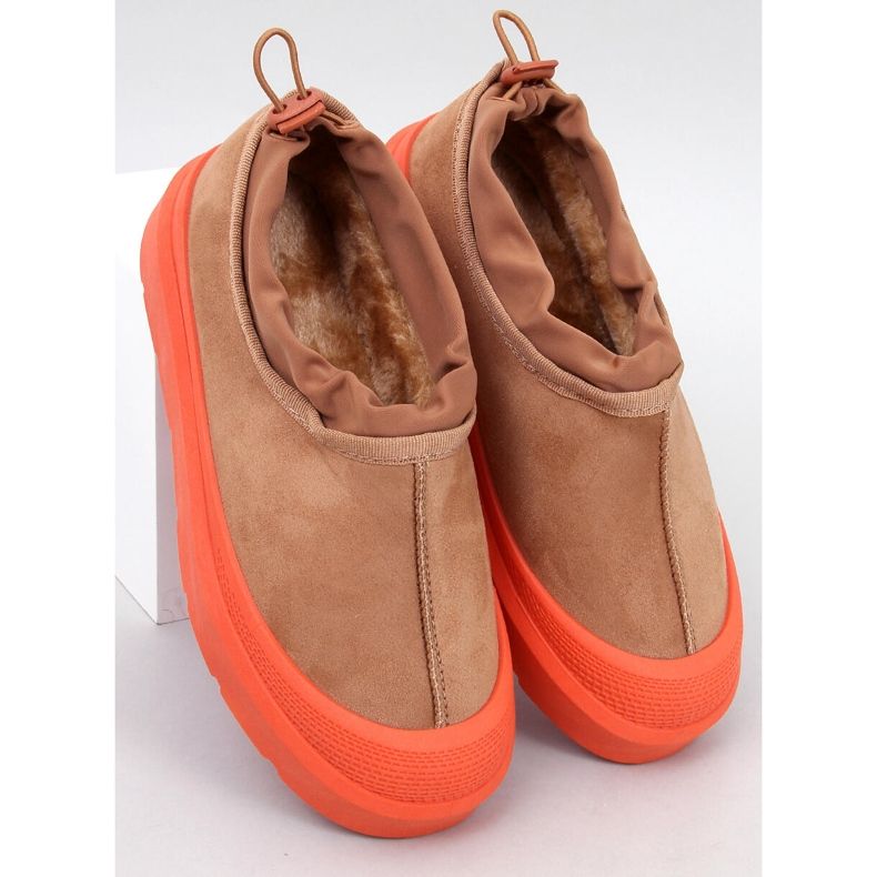 Jayden Camel rövid hócsizma barna 1