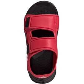 Adidas Adilette Sandal FZ6488 szandál piros 1