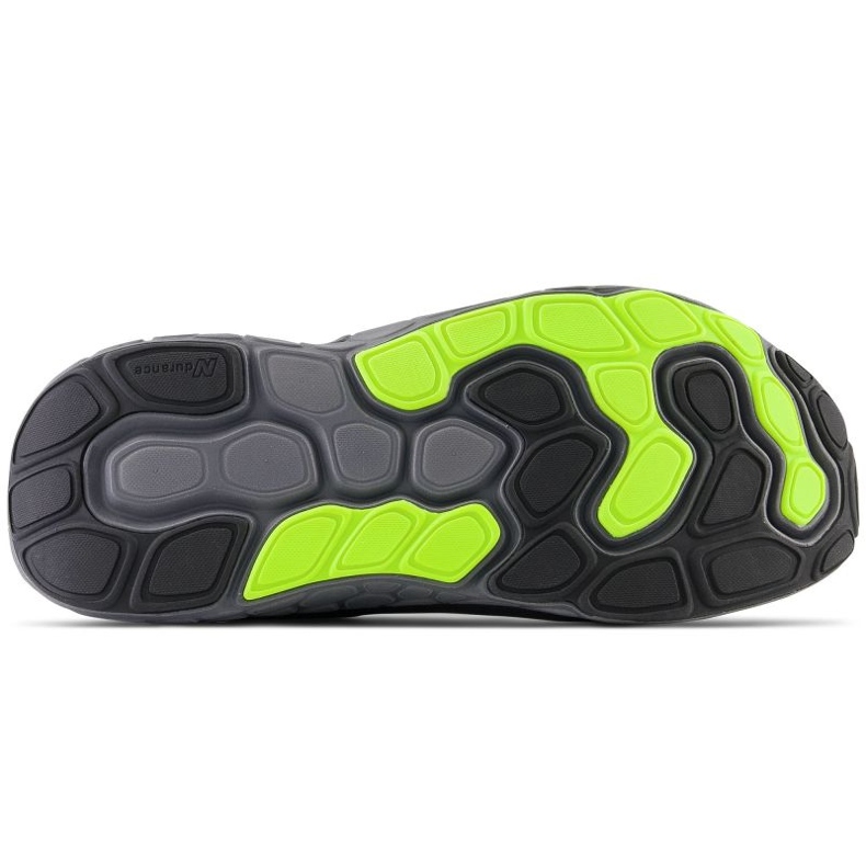 New Balance Fresh Foam Kaiha Road férfi futócipő fekete-zöld (MKAIRCC1) 1