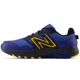 New Balance 410 férfi futócipő, sportcipő, sötétkék (MT410LY8) 1