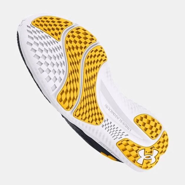 Under Armour Charged Swift 3026999-004 cipő fekete 1