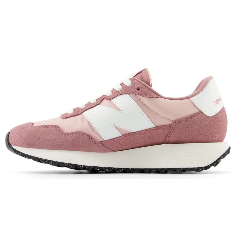 New Balance Nb 237 női tornacipő, velúr sportcipő, rózsaszín (WS237CF) 1
