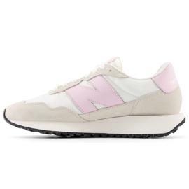 New Balance Nb 237 női tornacipő, stílusos Eva hab, bézs (WS237CH) 1
