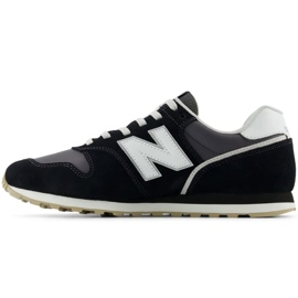 New Balance Nb 373 férfi tornacipő, életmód sportcipő, fekete (ML373AK2) 1