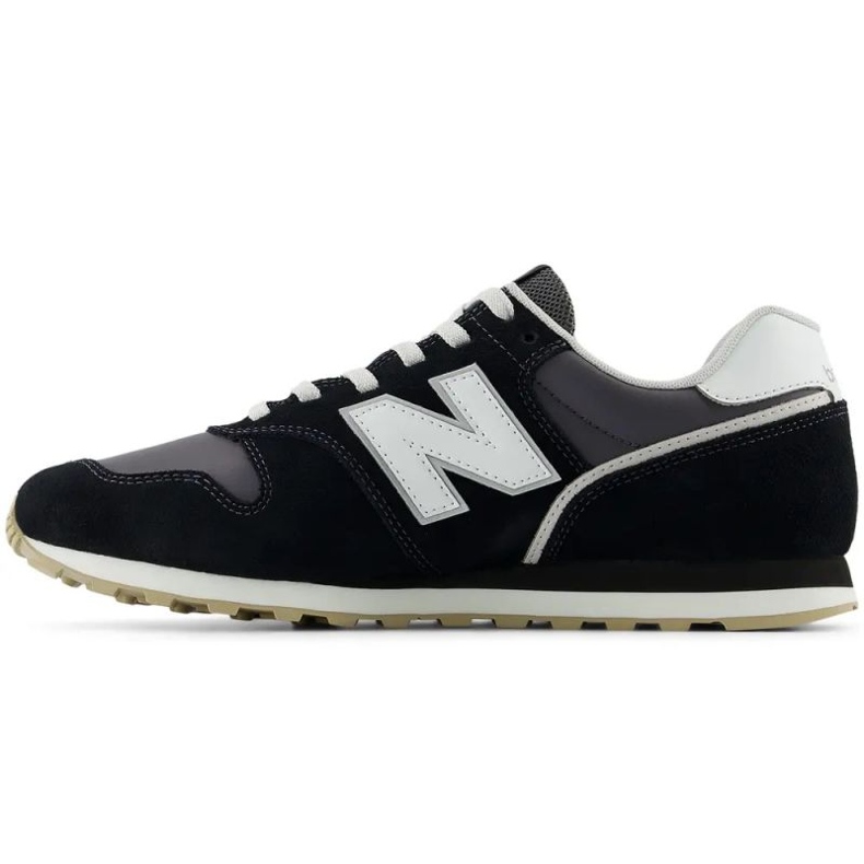 New Balance Nb 373 férfi tornacipő, életmód sportcipő, fekete (ML373AK2) 1