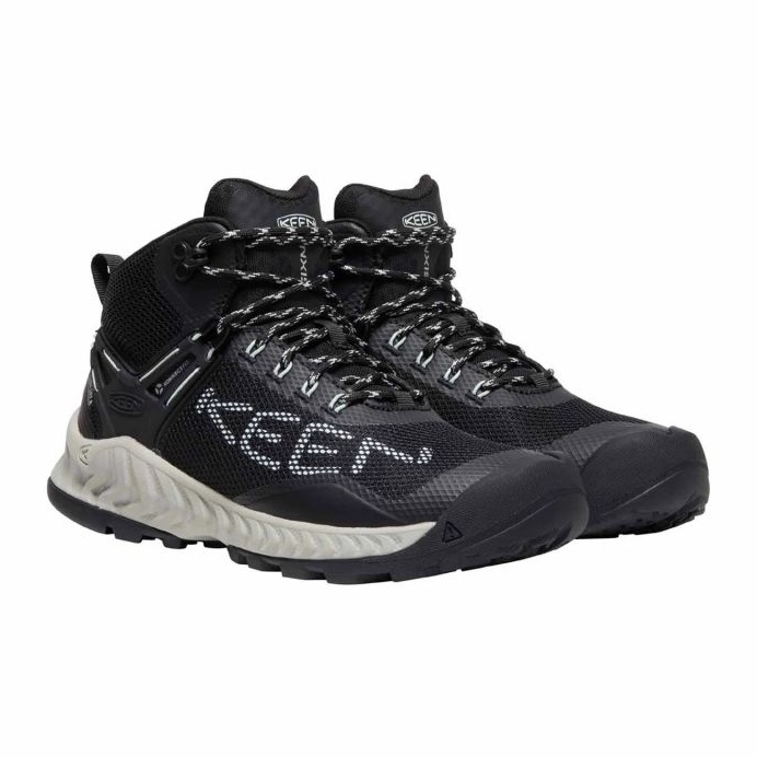 KEEN Nxis Evo Mid Wp Üvegcipő KE-1025911 fekete 1