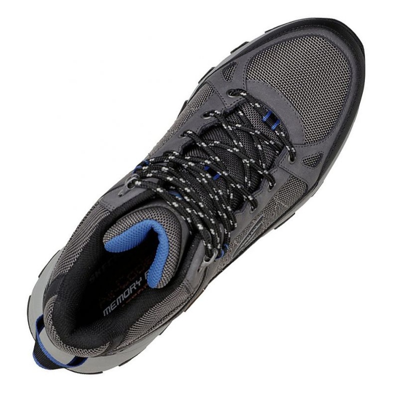 Skechers Selmen Melano cipő 204477-GRY szürke 2