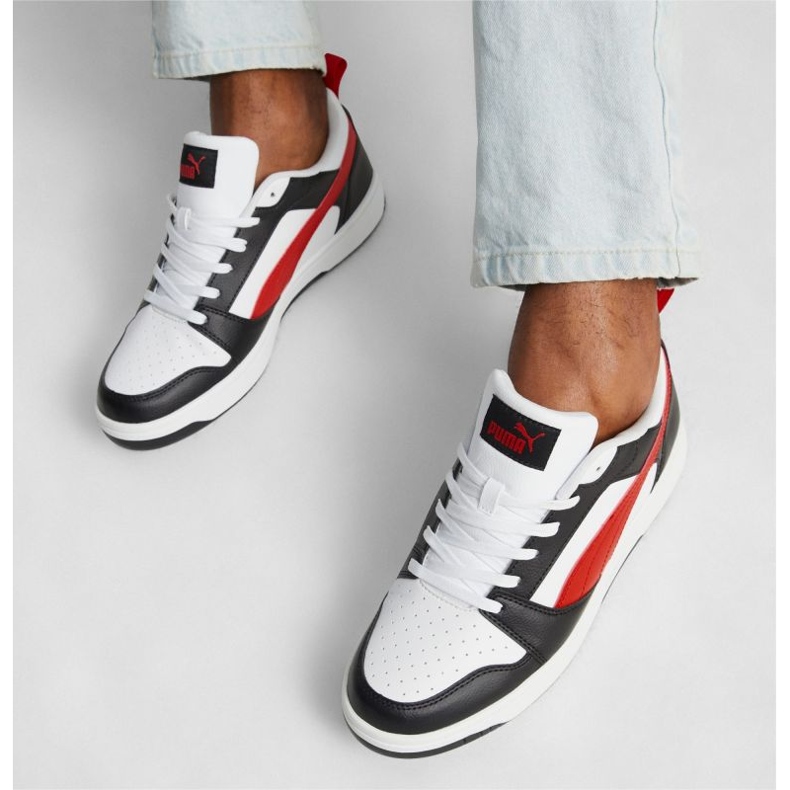 Puma Rebound v6 Alacsony cipő 392328-04 fehér 2