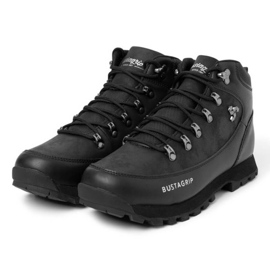 Outback Bustagrip M MRM1A bőr túrabakancs fekete 1