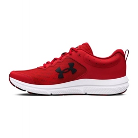 Under Armour Ua Charged Assert 10 cipő 3026175-600 piros 1