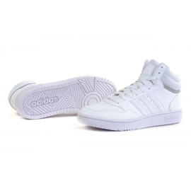 Adidas Hoops Mid 3.0 GW0401 cipő fehér 1