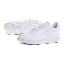 Adidas Hoops 3.0 K GW0433 cipő fehér 1